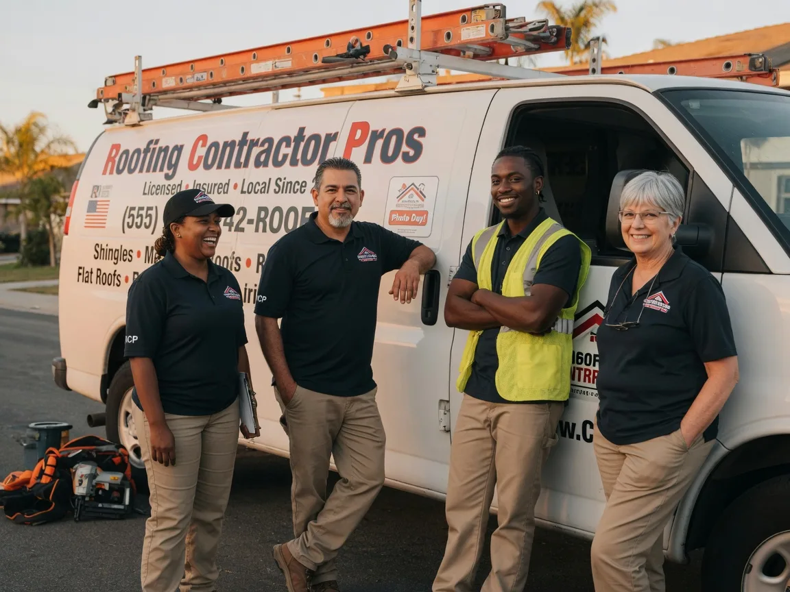 Local Roofing Contractors company in Trenton, MI