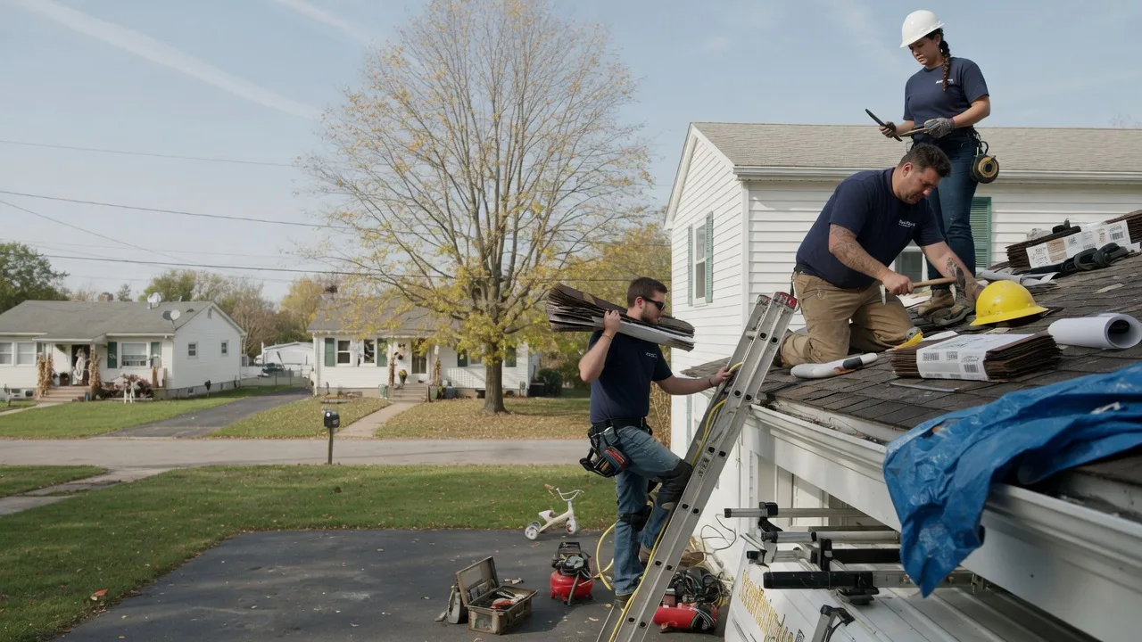Local Roofing Contractors in Trenton, MI near me